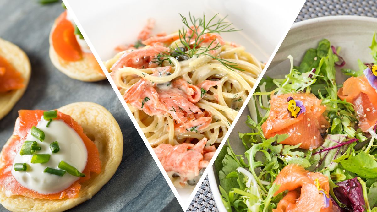 How to Serve Smoked Salmon