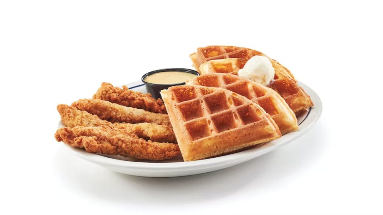 IHOP Sauces for belgian waffles