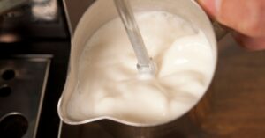 Iced Café Au Lait