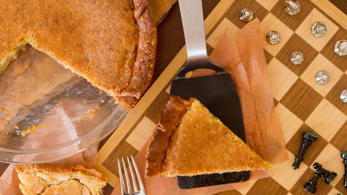 Jefferson Davis Pie