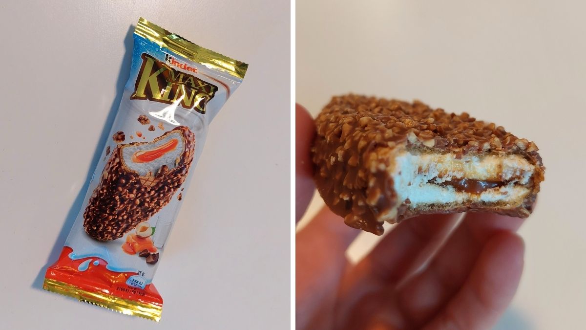 Kinder maxi king