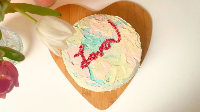 Taylor Swift Lover Cake Recipe