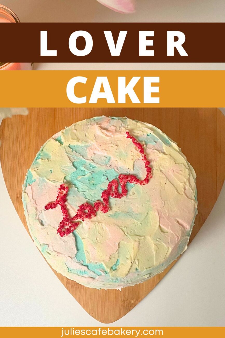 Lover Cake pin