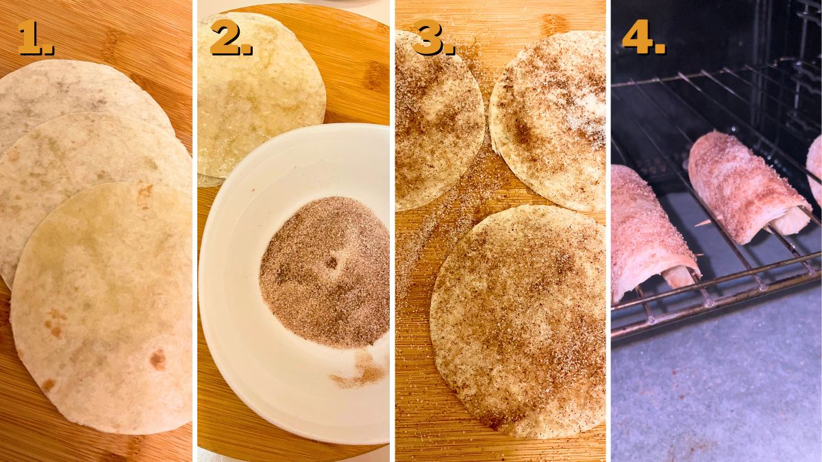 Making Taco Shells