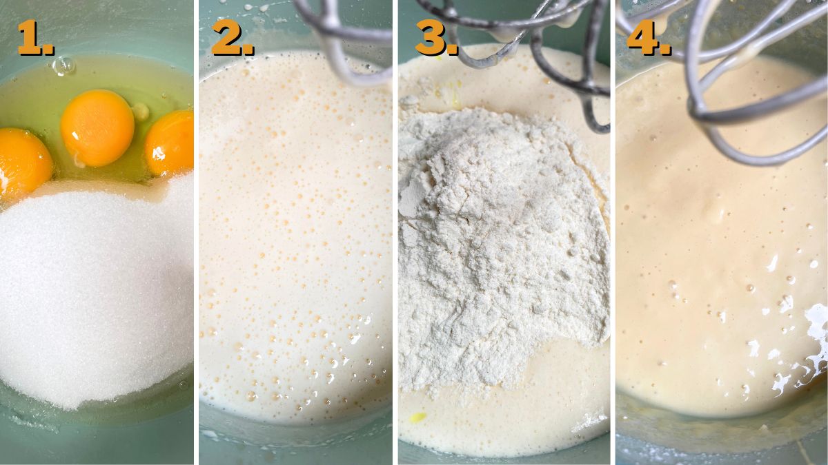 Making the Batter