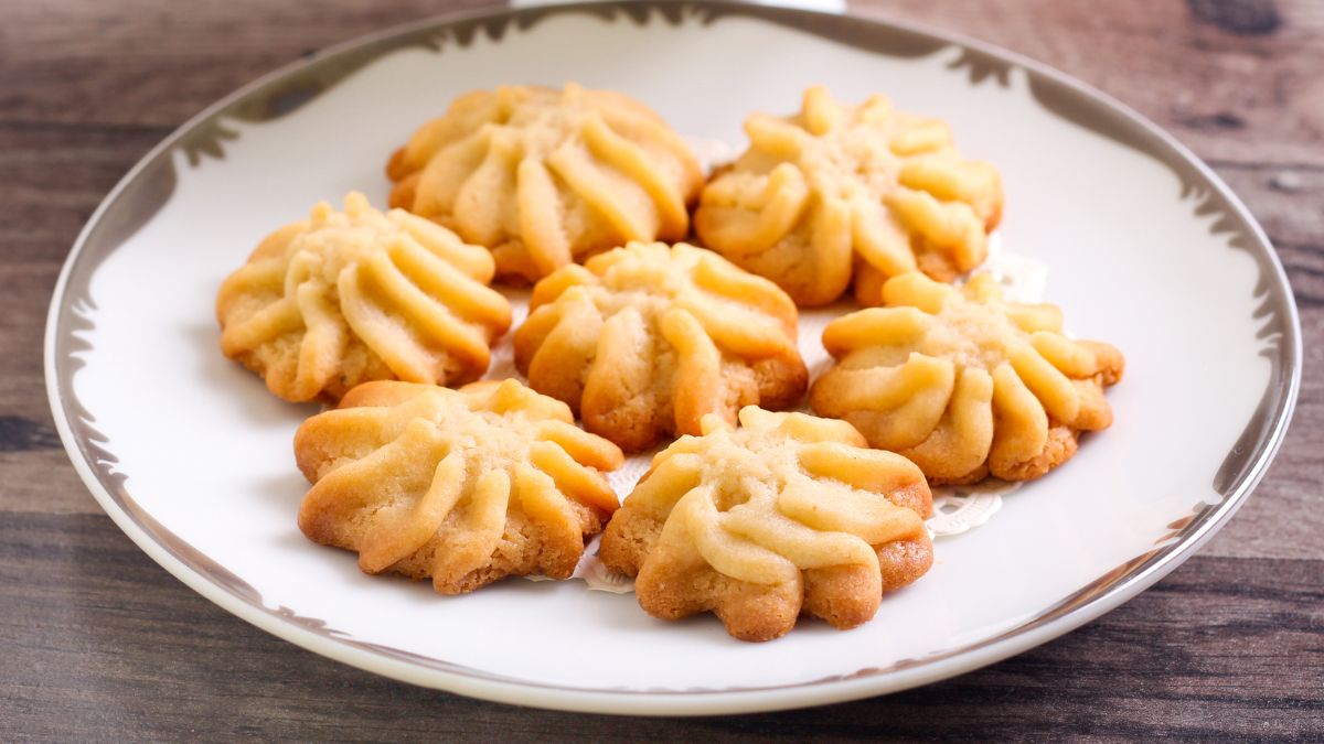 Maple Syrup Cookies