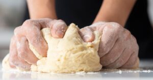 Monkey Bread Without a Bundt Pan 4