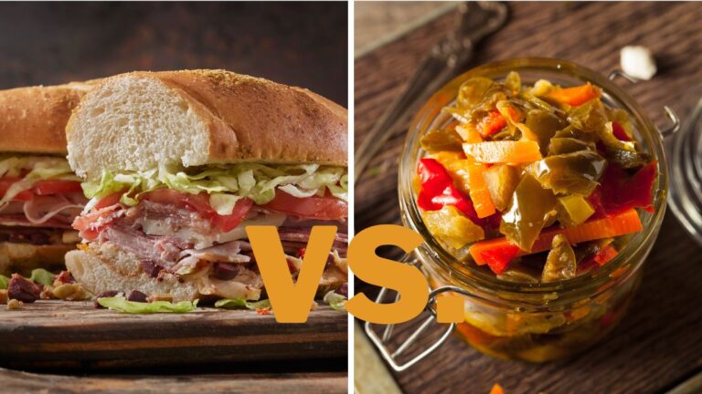 Muffuletta vs. Giardiniera: Differences & Uses