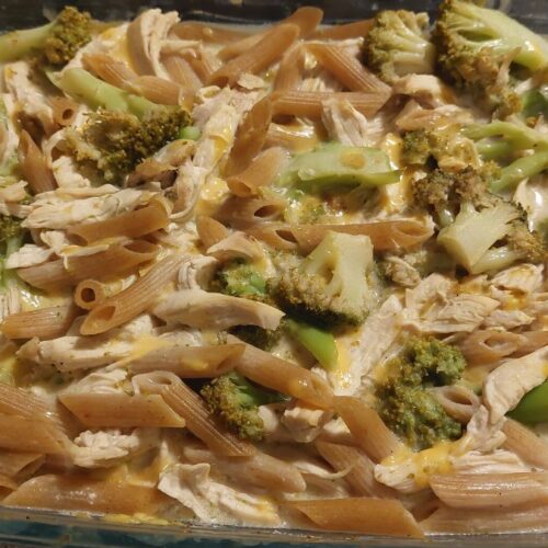 Nixon chicken casserole