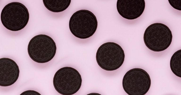 Oreo Without Cream