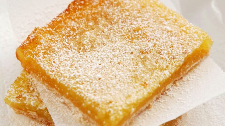 Overcooked Lemon Bars: What They Look Like & Fixes