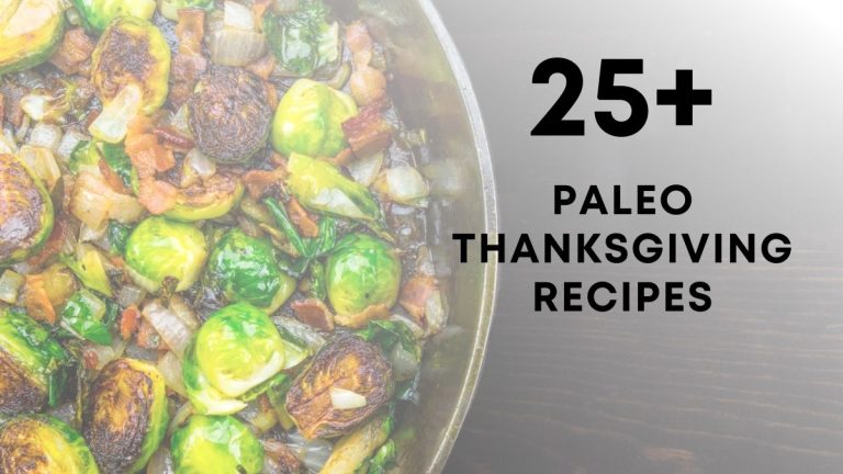 Delicious Paleo Thanksgiving Recipes