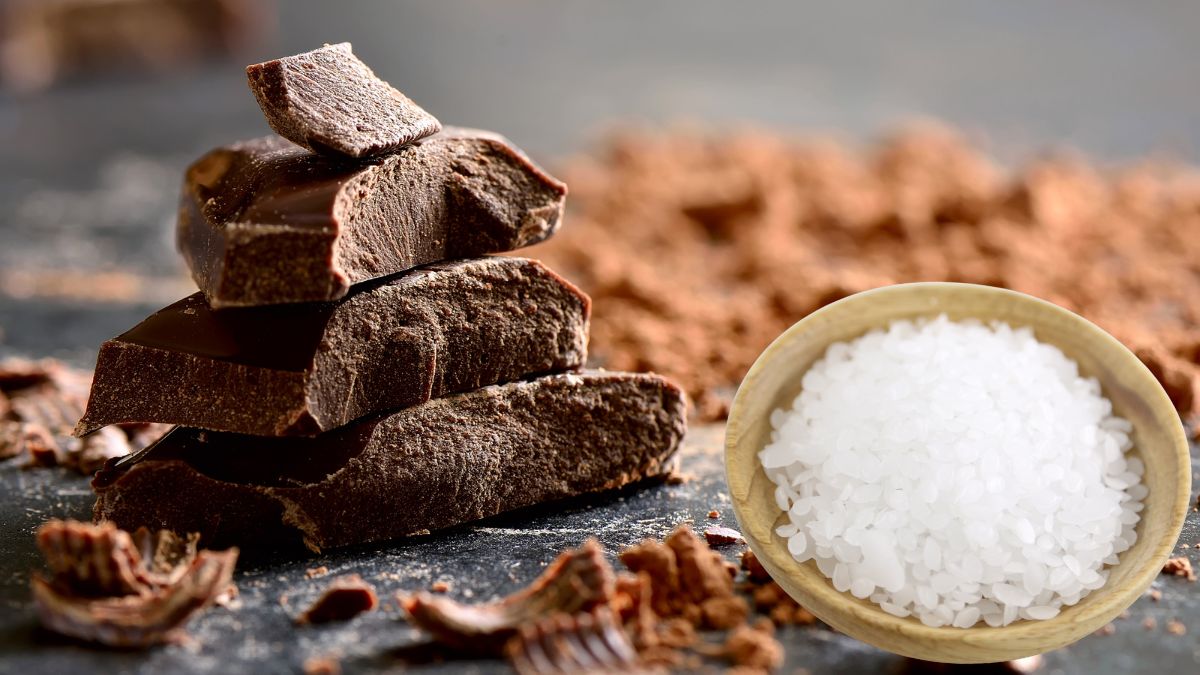 Paraffin Wax in Chocolate