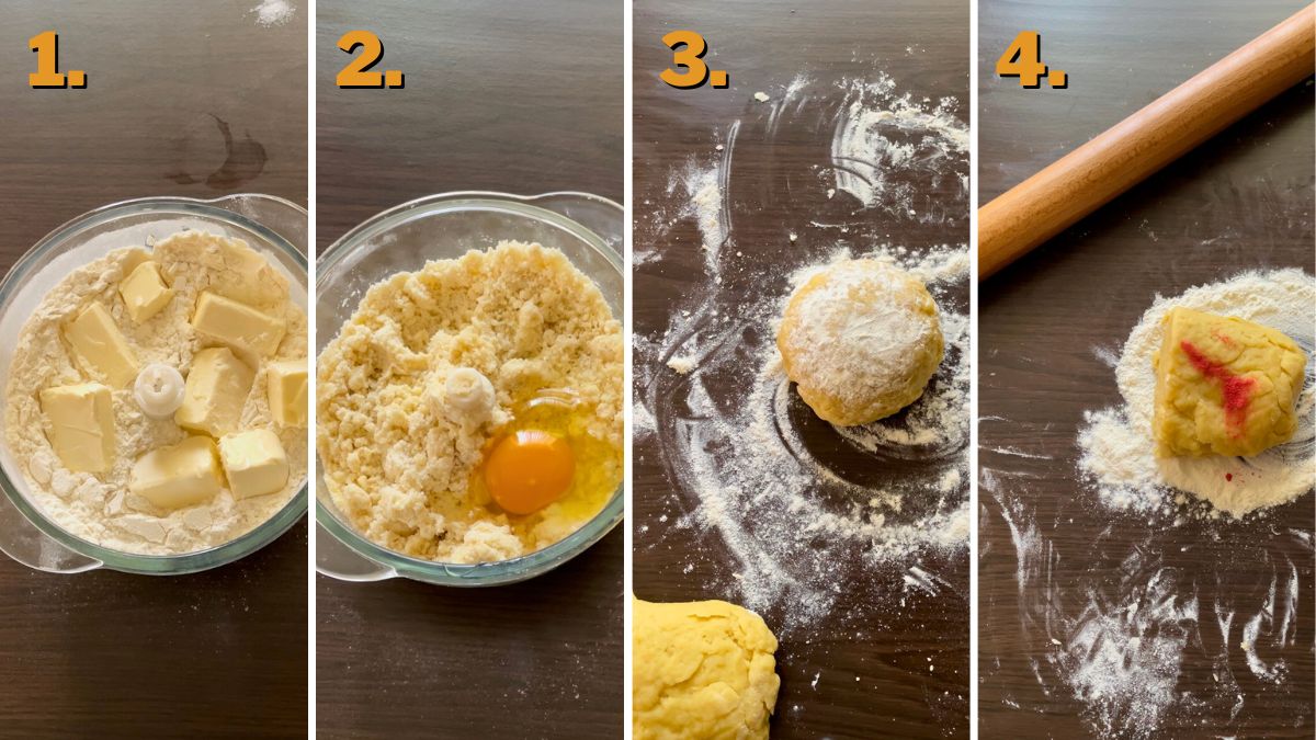 Preparing the Dough