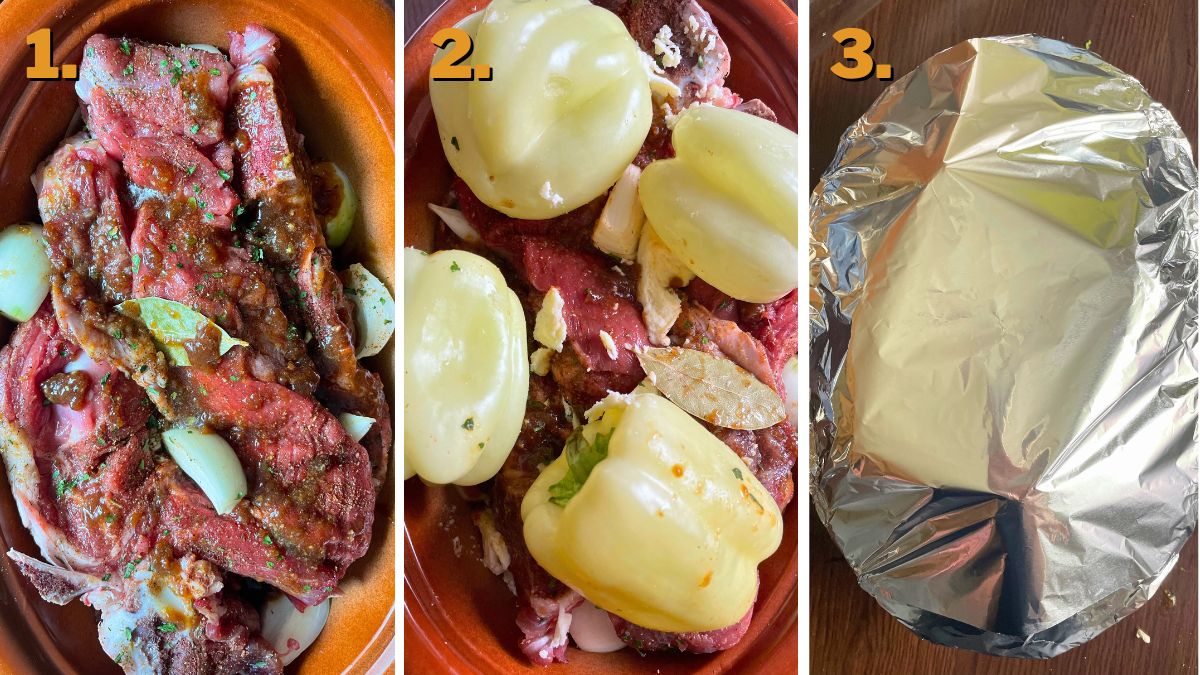 Preparing the Meat