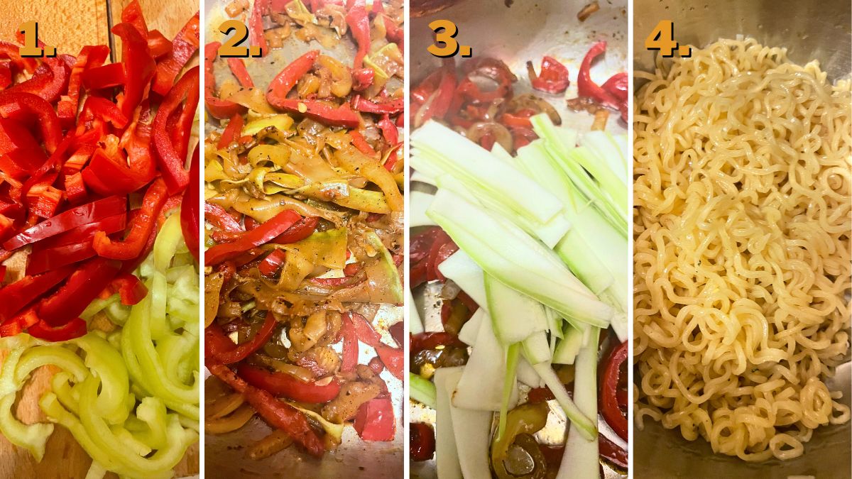 Preparing the Sides