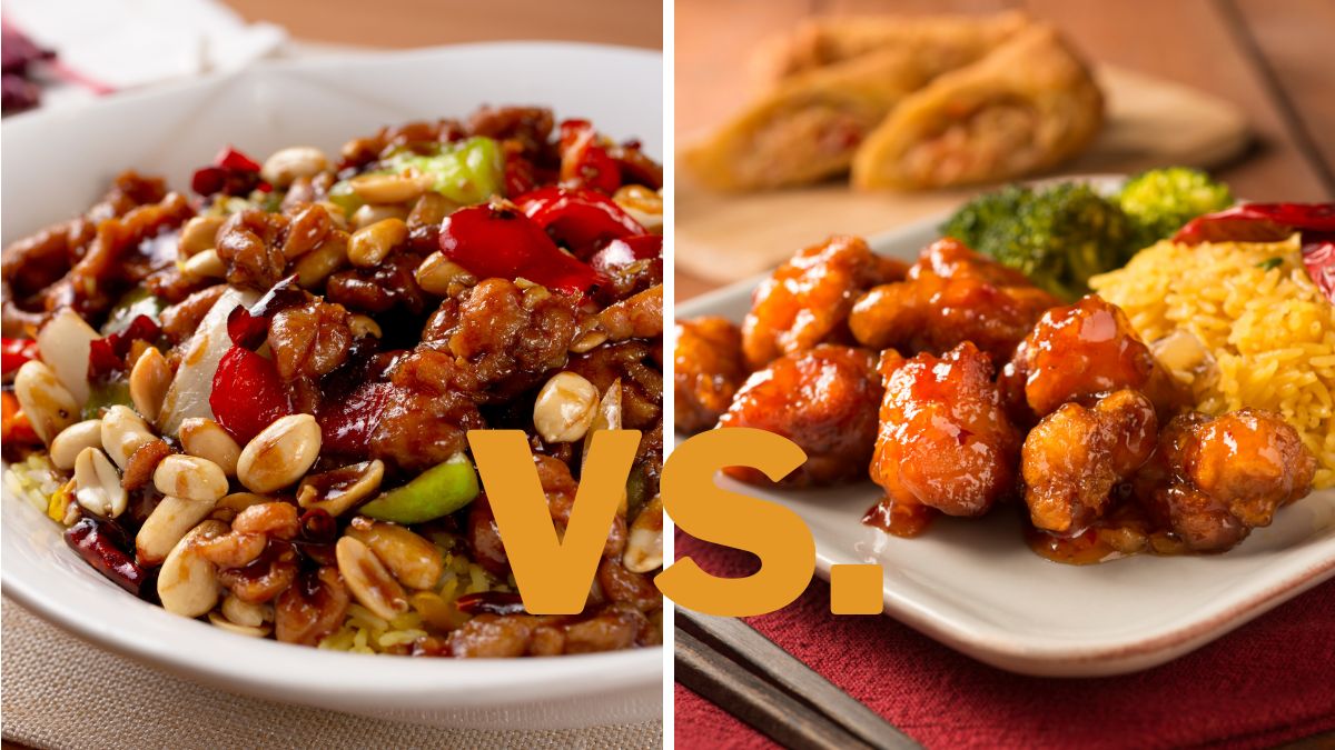 Princess Chicken vs. General Tso