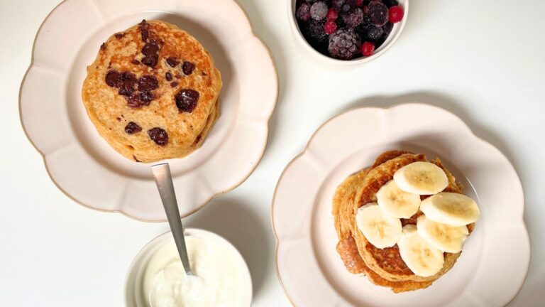 Protein Pancakes for Kids [Easy Recipe]