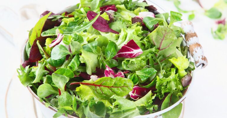 Purple Stuff in Salad
