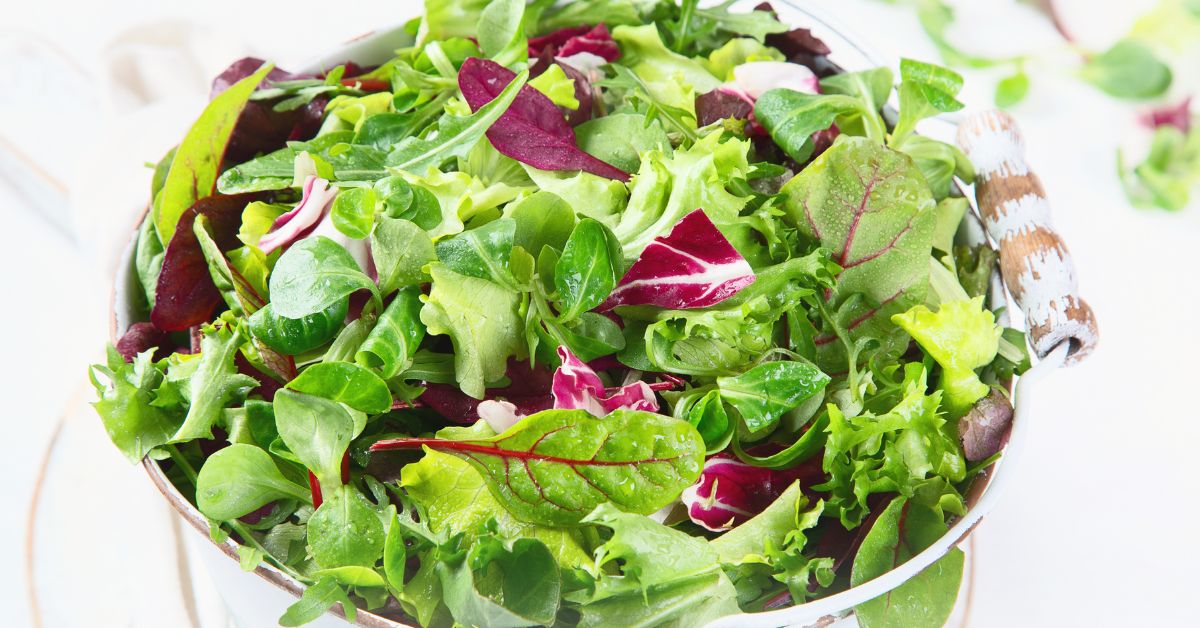Purple Stuff in Salad