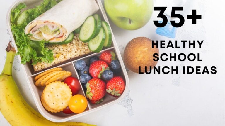 Recipes for Healthy School Lunches