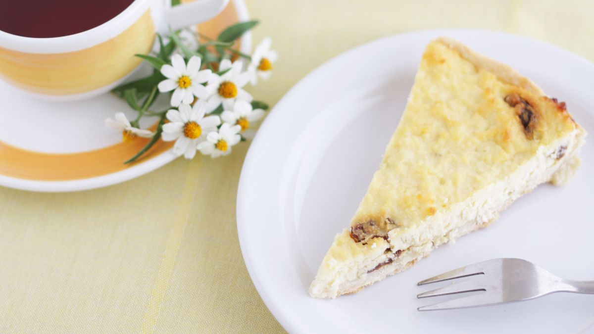 Ricotta Pie