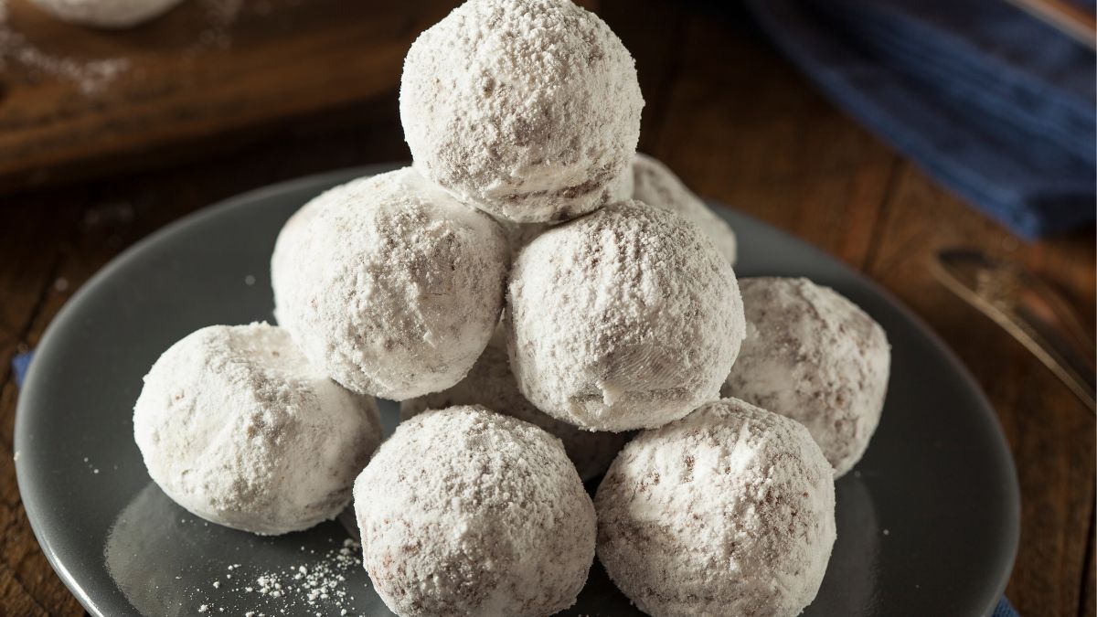 Russian Tea Cakes