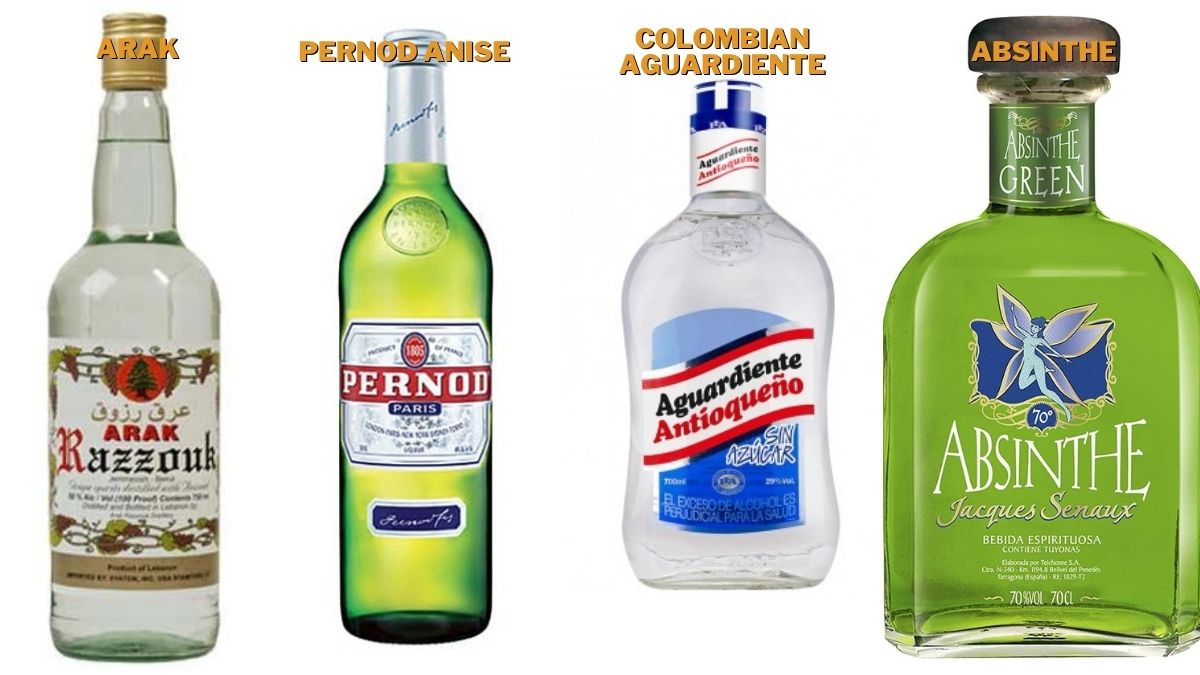 Sambuca Substitutes