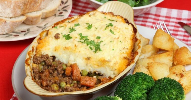 Sides for Shepherds Pie
