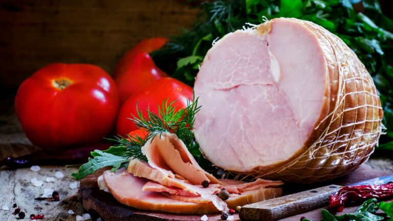 Slimy Ham but Not Expired