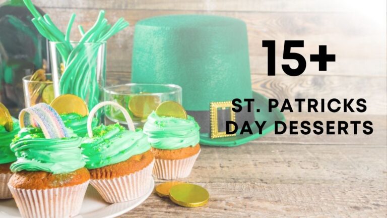 Easy St. Patrick’s Day Desserts for Kids