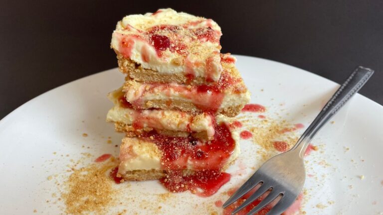 Strawberry Cheesecake Fudge