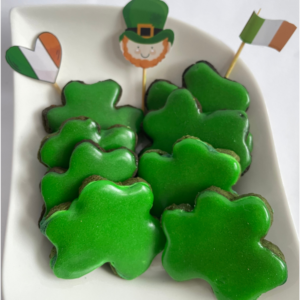 Sugar Green Cookies