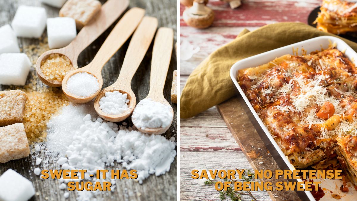 Sweet or Savory