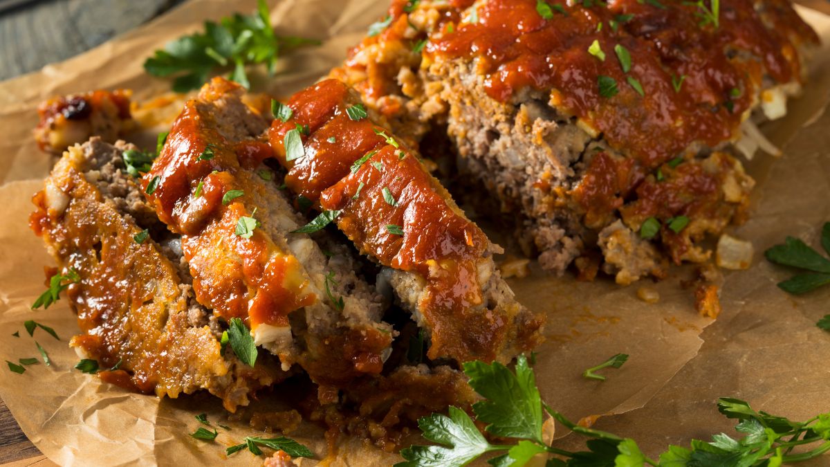 Takis Spice Seasoning in Meatloaf