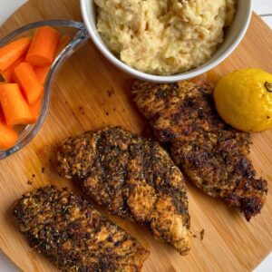 Texas Roadhouse Herb Crusted Chicken