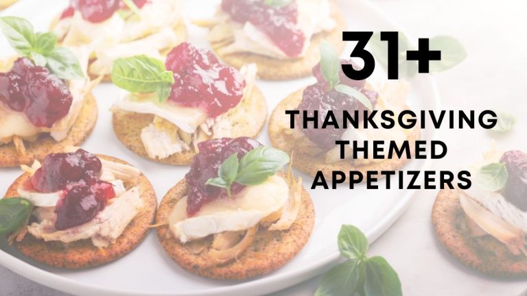 Delicious Thanksgiving Themed Appetizers