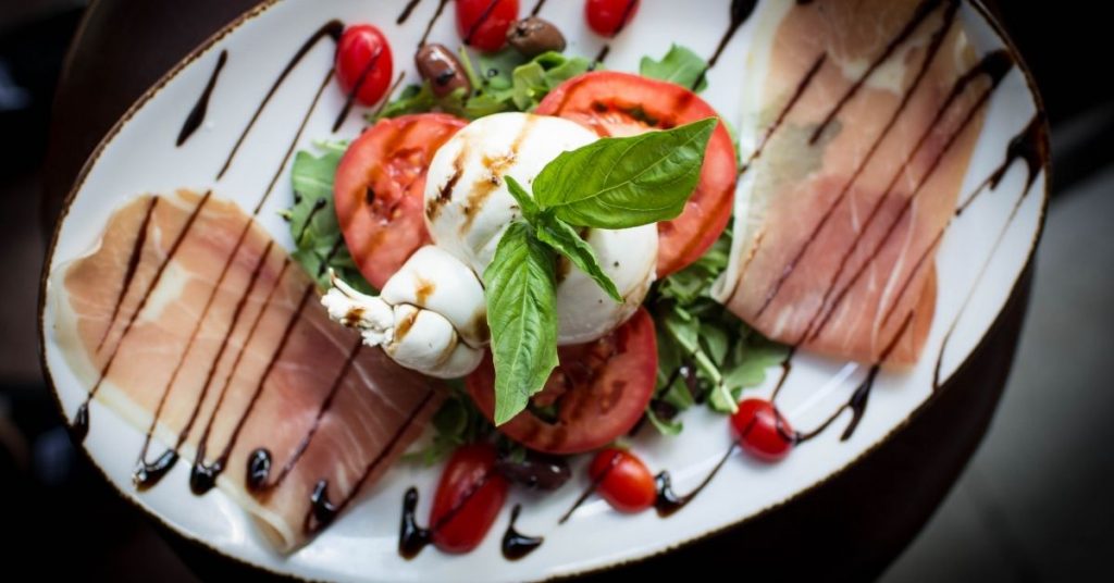 Truffle Burrata