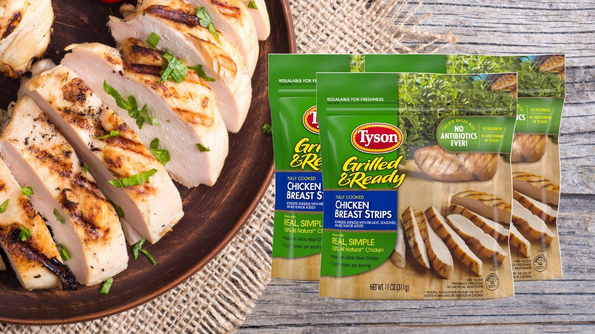 Tyson Grilled & Ready Chicken Breast Strips