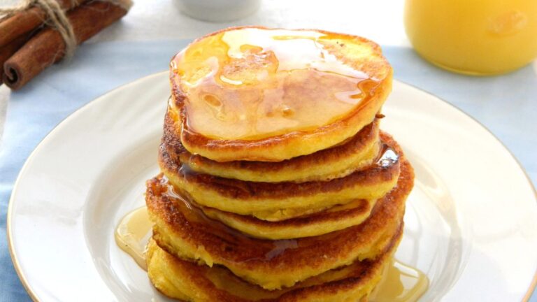 Vegan Pumpkin Pancakes With Boxed Mix