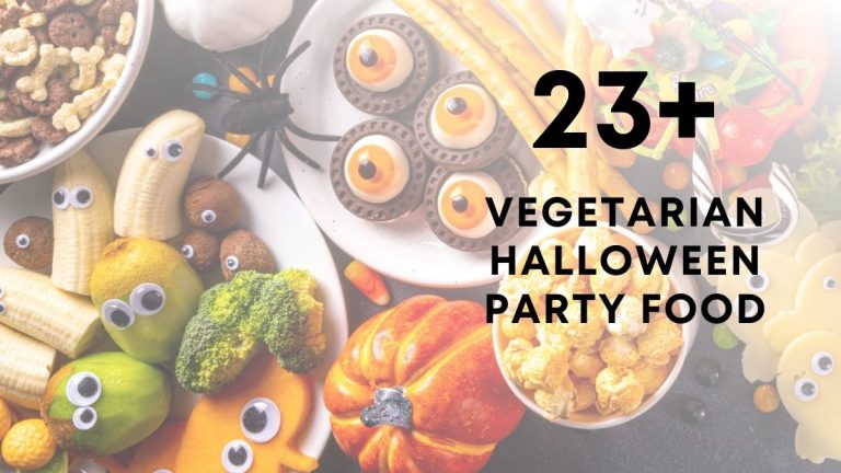 Vegetarian Halloween Party Food Ideas