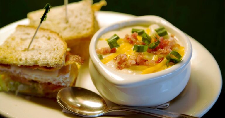 What Sandwich Goes With Potato Soup
