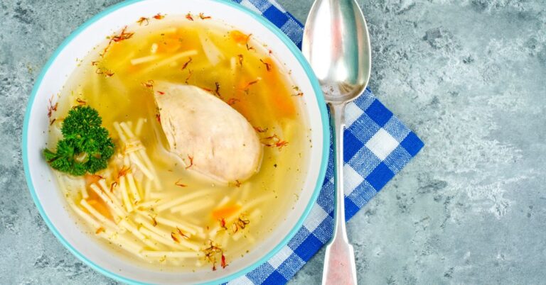 What Sandwich Goes with Chicken Noodle Soup