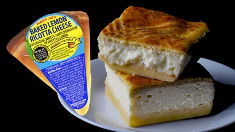 What to Do with Trader Joe’s Lemon Ricotta Cheese? [11 Creative Ideas]
