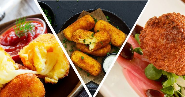 What to Serve with Potato Croquettes
