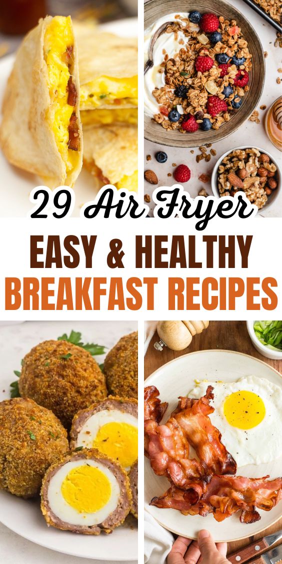 air fryer breakfasts