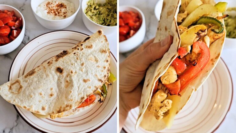 Air Fryer Chicken Fajitas with Homemade Fajita Seasoning