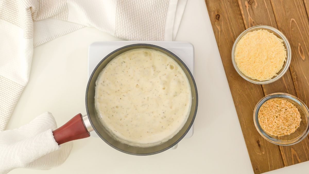 alfredo sauce