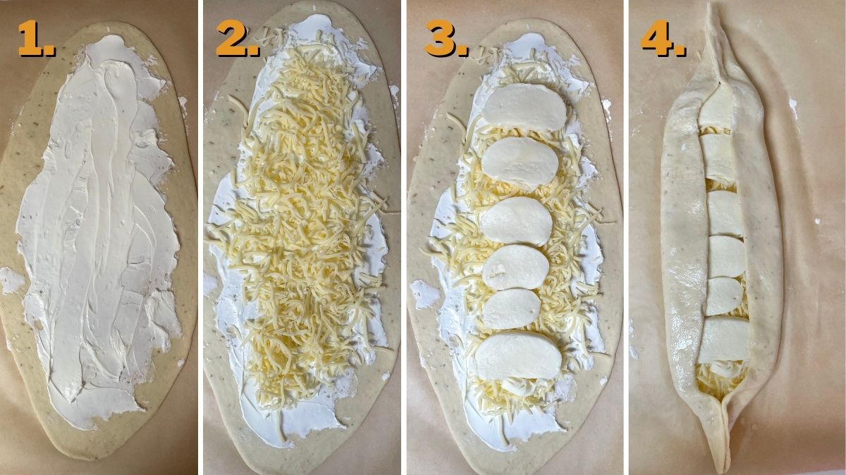 assembling the pide