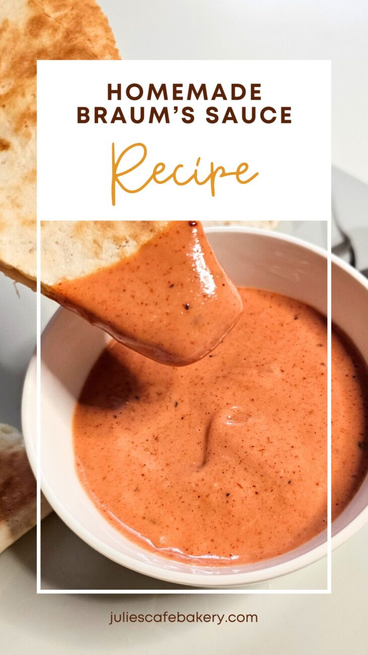 braum's sauce Pinterest